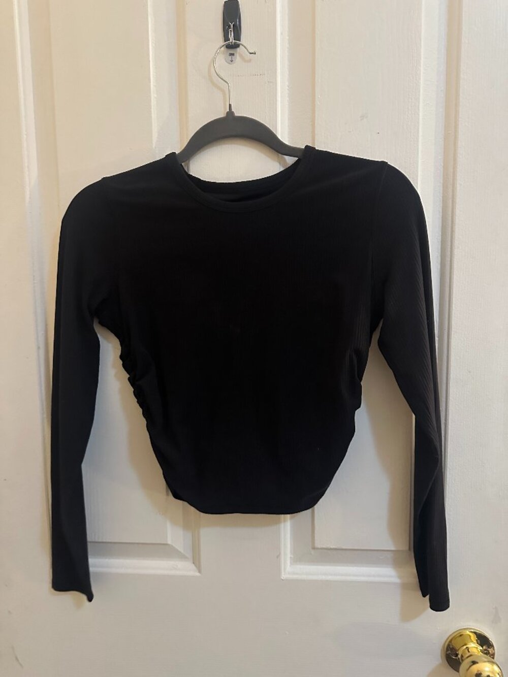 Lululemon Cropped Long Sleeve